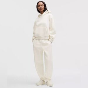 Lululemon Women's Steady State SuperLoft Jogger Trending ColourCoconut Ivory